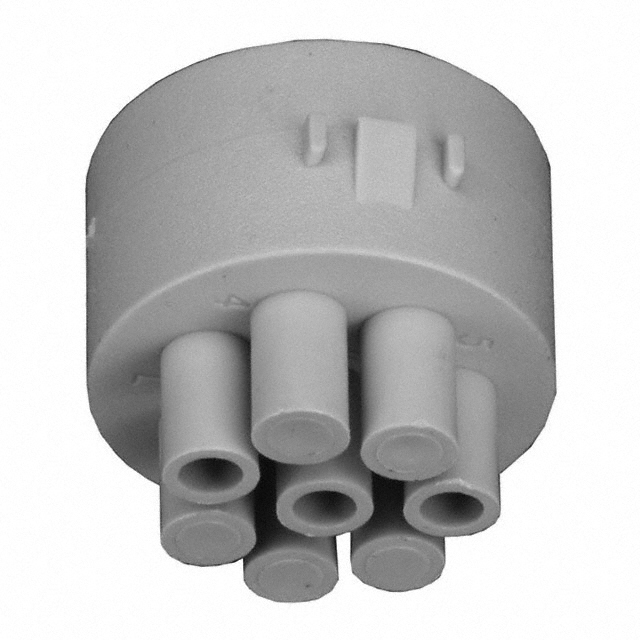 12734/3 Bulgin  Rundsteckverbindergehäuse